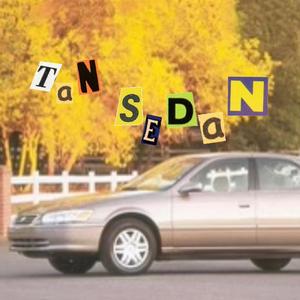 Tan Sedan