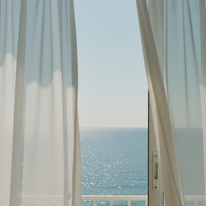 真夏のグラデーション