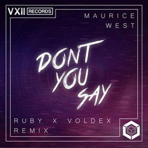 Don’t You Say (Ruby X Voldex Remix)