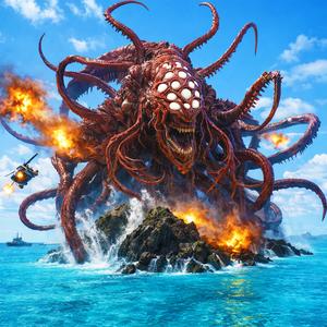 ปีศาจกลืนกินโลก World Eater Trevor Henderson