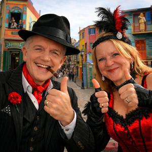 Caroline.., la Alemana (Tango)