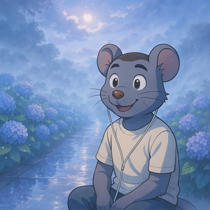 「音もない夜に」