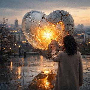 Sevdim... Adını söylemeden