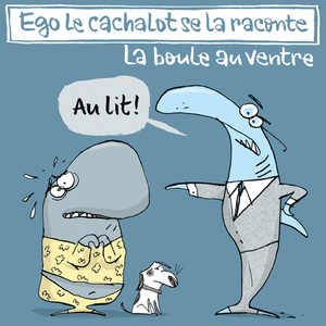 La boule au ventre