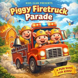 Piggy Firetruck Parade