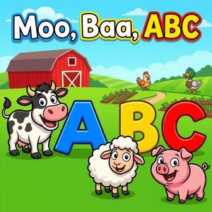 Moo, Baa, ABC