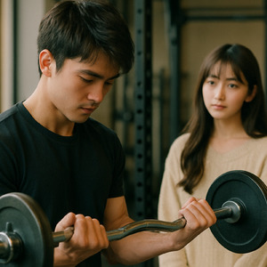 バーベルカールと片想い