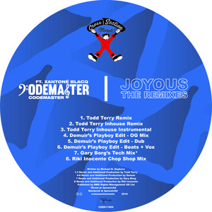 Joyous (Demuir's Playboy Edit Dub Mix)