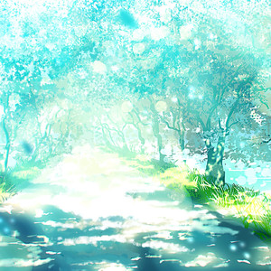 小さな町の配達員