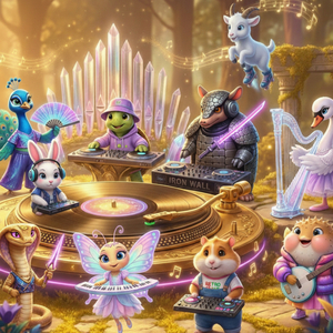 점핑 산양 (Jumping Mountain Goat)