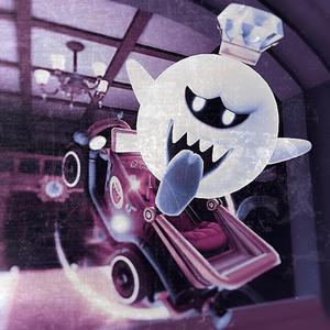 Racing Through The Night