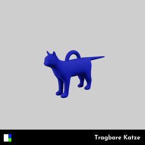 Tragbare Katze