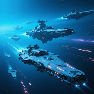 Only Blue · 唯此深蓝-蓝色纵队