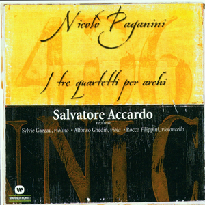 String Quartets, MS 20, No. 3 in A Minor:IV. Finale. Presto