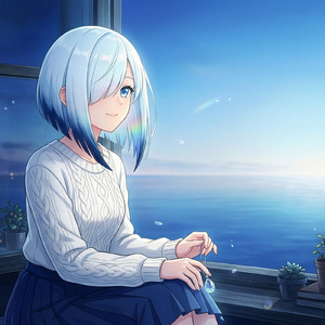 未定義のブルー