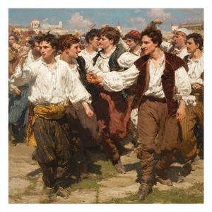 O Horă Moldovenească Anton Pann