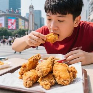 我在人民广场吃炸鸡(Cover 罗莎莎)
