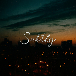 Subtly (Chill R&B Instrumental)