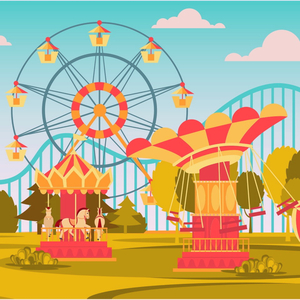 살랑살랑 간질간질