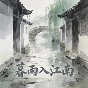 暮雨入江南