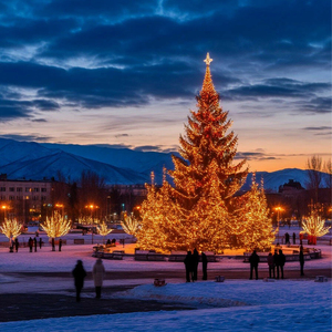 Чаа чыл моорлап келди