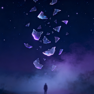 星暗梦碎