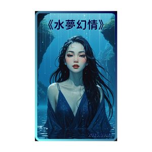 《水夢幻情》(台語抒情)  by 木笛的狂人
