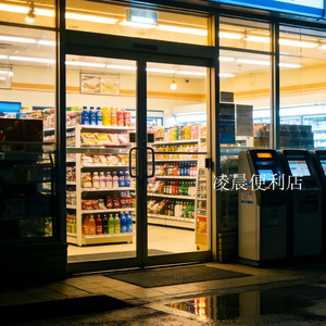 凌晨便利店