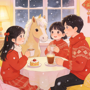 新年有点甜 伴奏