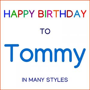 Happy Birthday To Tommy - Jazz