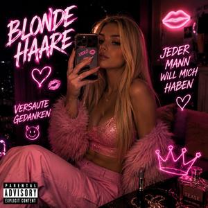 Blonde Haare