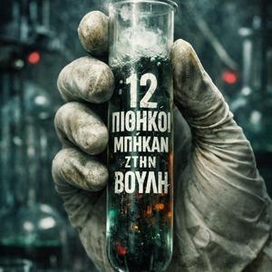 12 Πίθηκοι μπήκαν στην βουλή