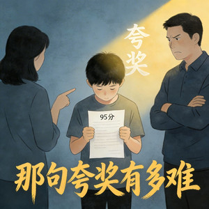 那句夸奖有多难