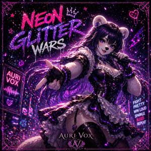 Neon Glitter Wars