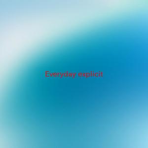 Everyday (explicit) (Complete version originally performed by Logic and Marshmello)