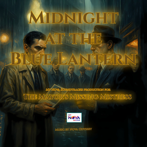 Midnight at the Blue Lantern
