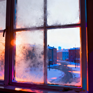 白くなる息の途中で