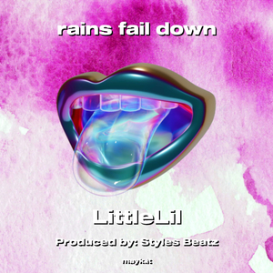 rains fail down