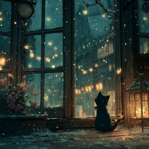 せいじゃくなゆきのよるに