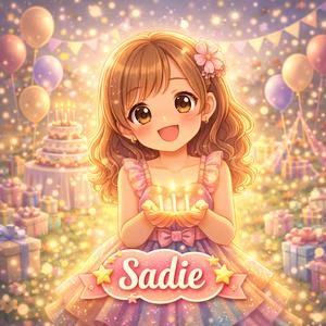 Happy Birthday Sadie