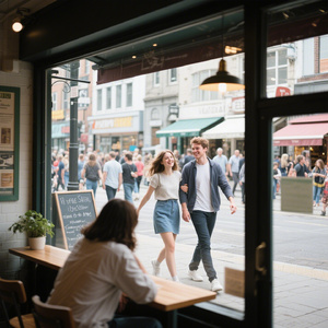 缘来，走不出去