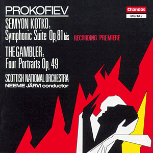 Four Portraits and Dénoument from The Gambler, Op. 49: No. 2, La Grand-mère