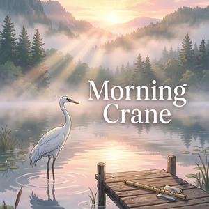 Morning Crane