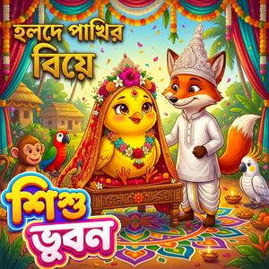 হলদে পাখির বিয়ে | Holde Pakhir Biye | চড়ুই ডাকে কিচির মিচির - Shishu Vubon (feat. Tarikur Rahman)