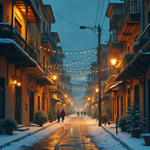 Balkonda Noel Şarkısı