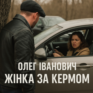 Жінка за кермом