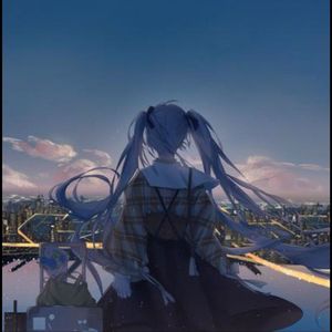 夜雨云 (feat.初音ミク)