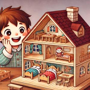 Mijn poppenhuis! | Kinderliedjes