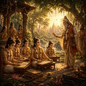 Sarga 19: Shiksha aur Agaman (The Education & The Sage's Arrival) Jai Shree Ram