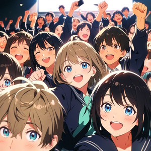 クラスの人気者